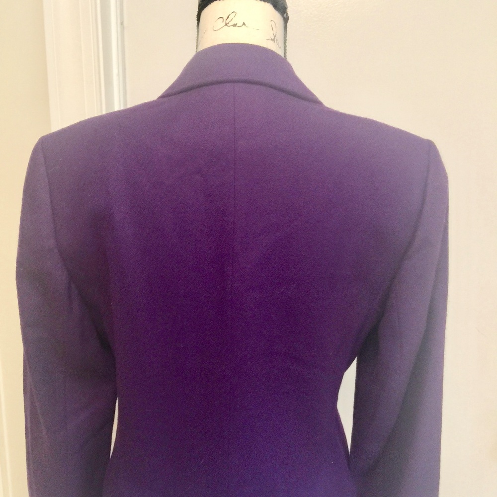 Pendleton Blazer Jacket 100% Virgin Wool - image 4